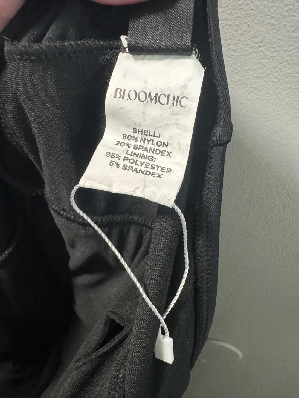 BloomChic Size 26 Draped one piece swimsuit